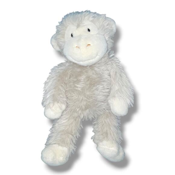 Mary Meyer Plush Popcorn Monkey FabFuzz Stuffed Animal Nursery Decor Shower 16" - Picture 5 of 10